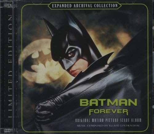 Batman Forever Soundtrack - Batman Forever - Music From Th